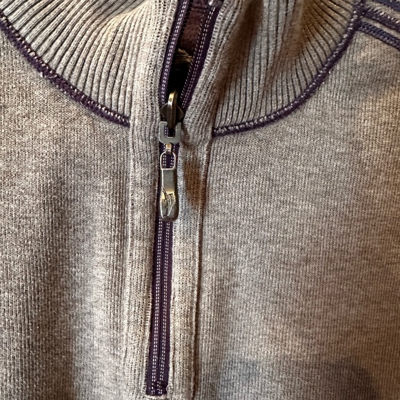 📦 Tommy Bahama Flipshore Reversible Quarter Zip Pullover - Picture 12 of 13
